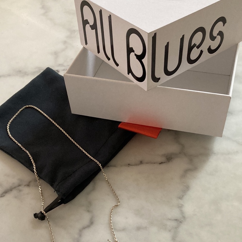 ALL BLUES STOCKHOLM (WANT Les Essentials) Sterling Necklace